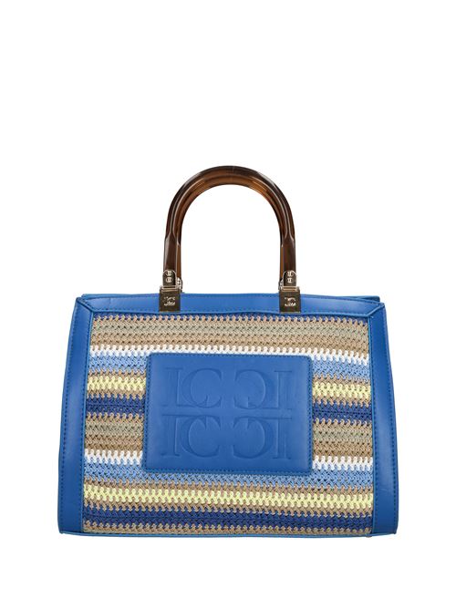 Borsa modello BRANDICCHI in tessuto ed ecopelle LA CARRIE | 141M-WE-140-CLOJEANS
